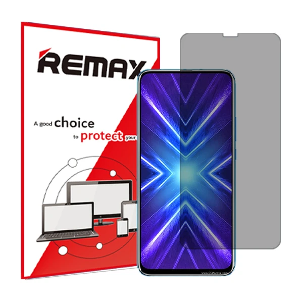 محافظ صفحه نمایش حریم شخصی ریمکس مدل HyPRV مناسب برای گوشی موبایل آنر 9X