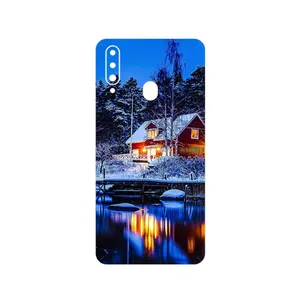 MAHOOT Winter Season Cover Sticker for Samsung Galaxy A20s