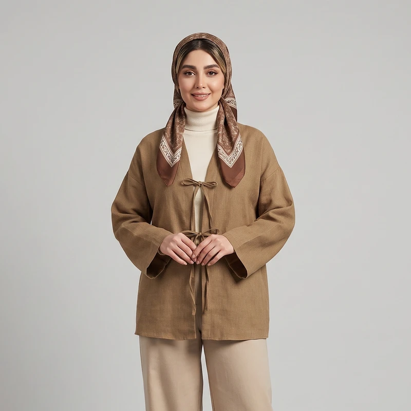 مانتو زنانه بیگ دارت مدل 5040507684490