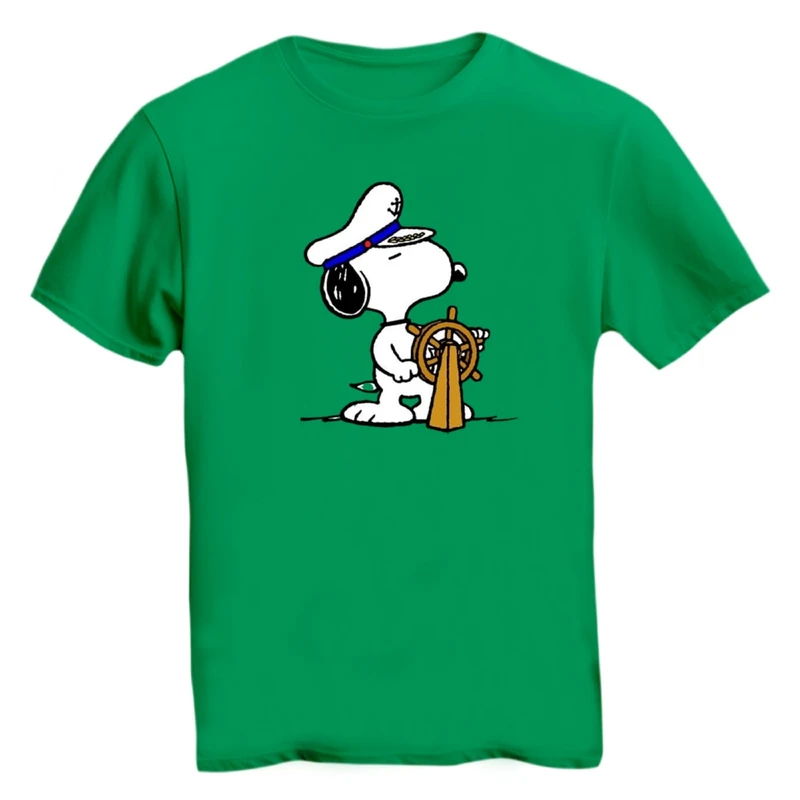 تی شرت آستین کوتاه زنانه مدل اسنوپی کد ۷