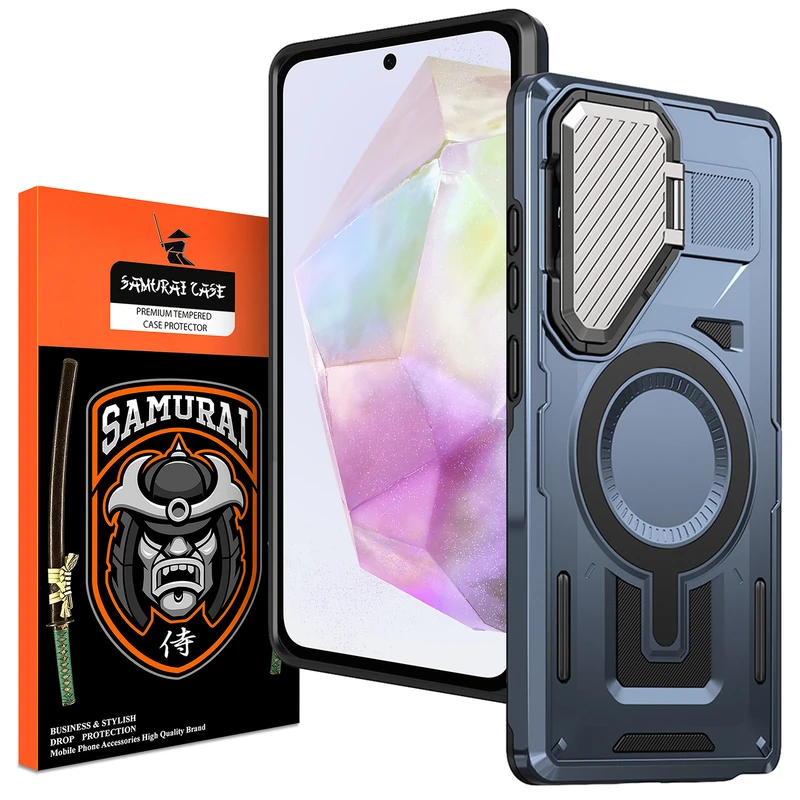 کاور سامورایی مدل Predator مناسب برای گوشی موبایل سامسونگ Galaxy A35 / Galaxy A35 5G