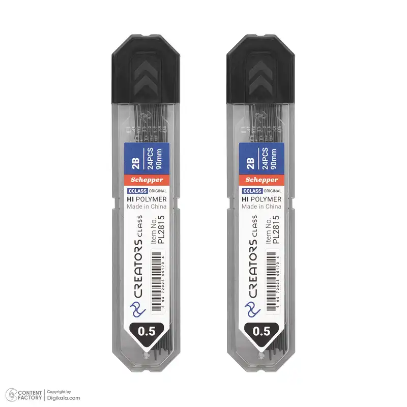 نوک مداد نوکی 0.5 میلی متری کریتورز کلاس مدل PL2815 بسته دو عددی