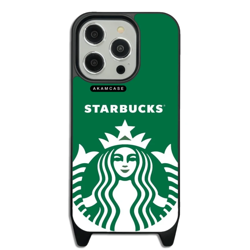 کاور آکام مدل AMCWLA14PRO-STARBUCKS4 مناسب برای گوشی موبایل اپل iPhone 14 Pro