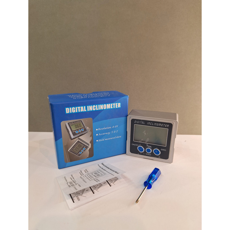 شیب سنج مدل DIGITAL INCLINOMETER