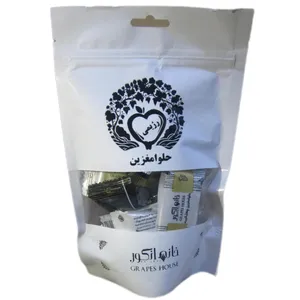 حلوا مغزین ترکیبی شیره انگور سه شیره چهارشیره چهار مغز کاکائویی  - 200 گرم