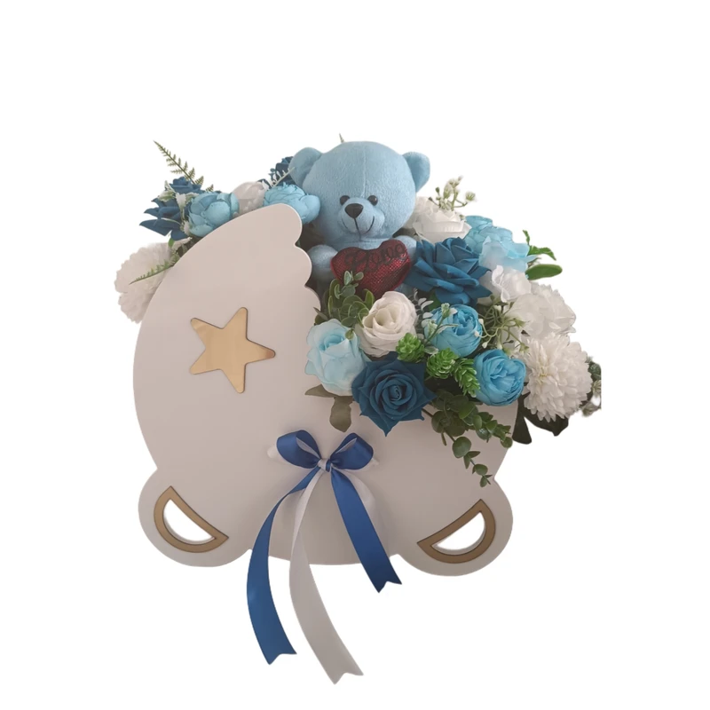 باکس گل مصنوعی مدل 1314