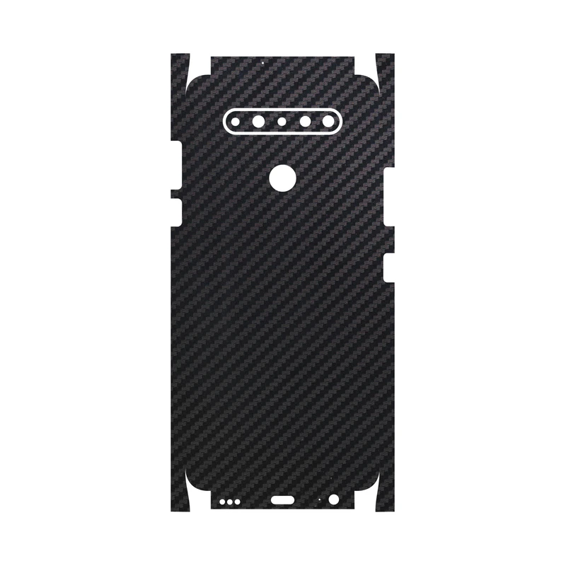 برچسب پوششی ماهوت مدل Carbon-Fiber-FullSkin مناسب برای گوشی موبایل ال جی K51S