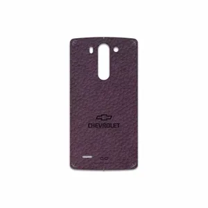 MAHOOT PL-CHVRLT Cover Sticker for LG G3 Beat