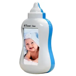 قاب عکس کودک مدل شیشه شیر