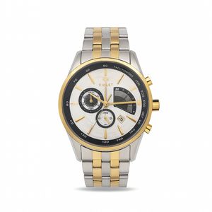 ساعت مچی عقربه‌ای کوارتز مردانه ویولت مدل 0212G