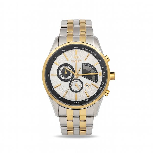 ساعت مچی عقربهای کوارتز مردانه ویولت مدل 0212G