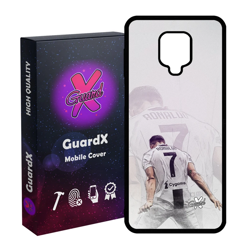 کاور گارد ایکس مدل Glass10189 مناسب برای گوشی موبایل شیائومی Redmi Note 9S / Note 9 Pro / Note 9 Pro Max
