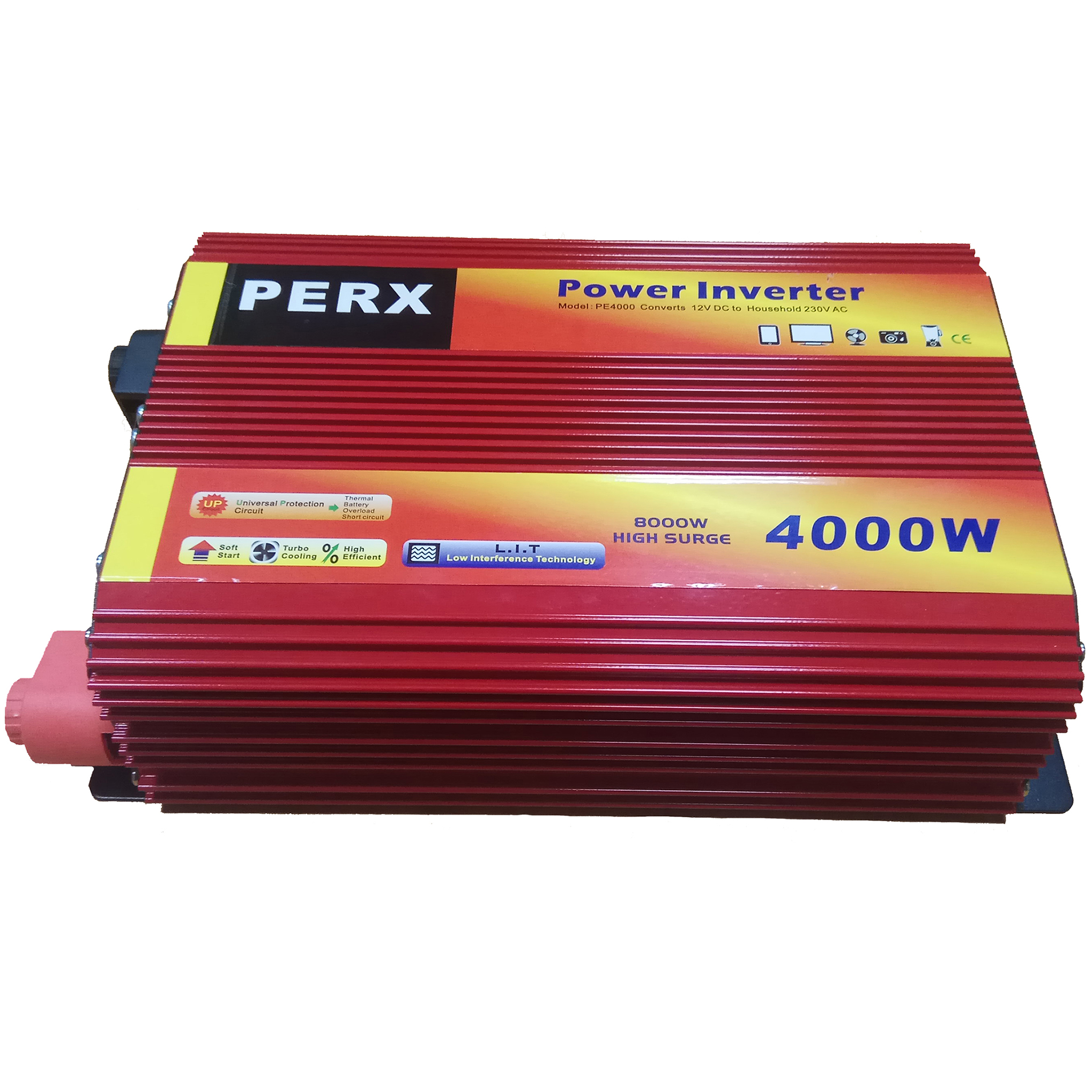 اینورتر پرکس مدل PE 4000-12 ظرفیت 4000 وات