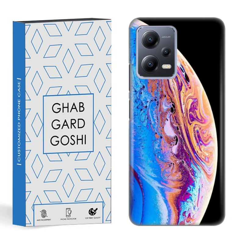 کاور قاب گارد گوشی طرح فانتزی کد DIMO-100 مناسب برای گوشی موبایل شیائومی redmi note 12 5g / poco x5 5g