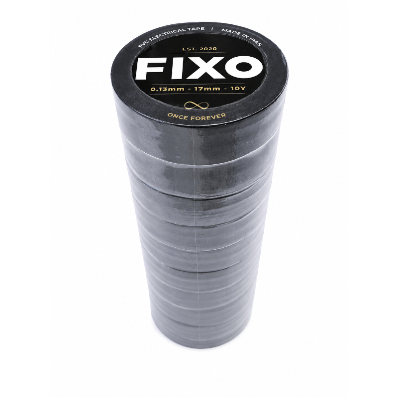 چسب برق فیکسو مدل FX بسته 10 عددی