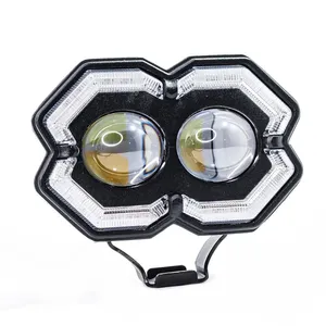 چراغ جلو موتورسیکلت موتو ال ای دی مدل E20