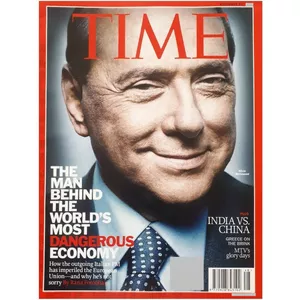 مجله Time نوامبر 2011