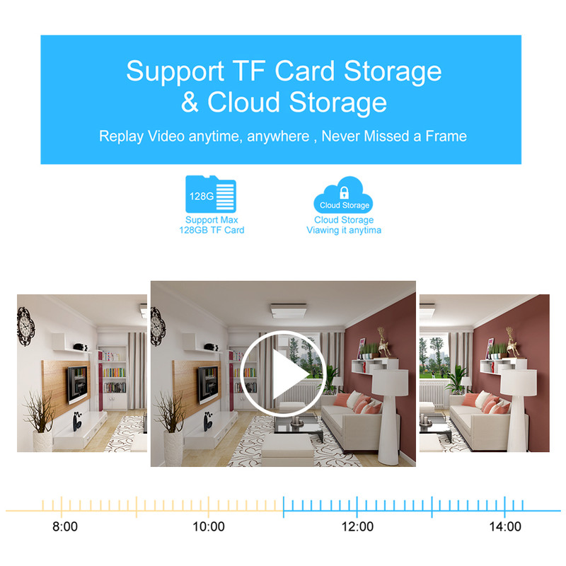 دوربین مداربسته تحت شبکه مدل A9 V380 PRO