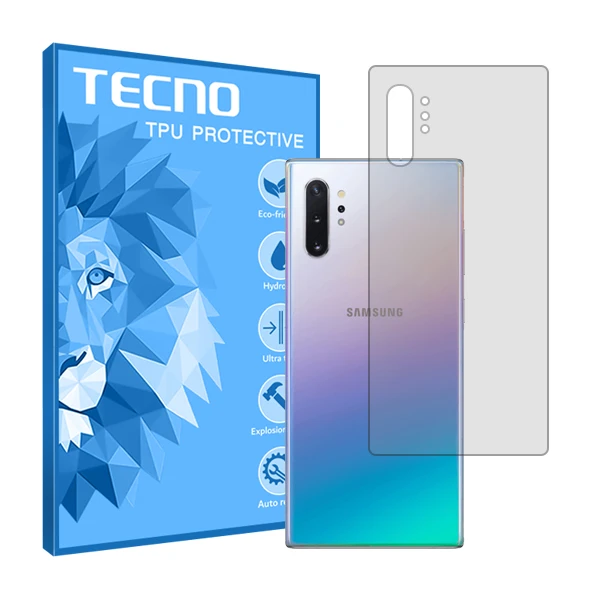 محافظ پشت گوشی شفاف تکنو مدل HyGEL مناسب برای گوشی موبایل سامسونگ +Galaxy Note 10