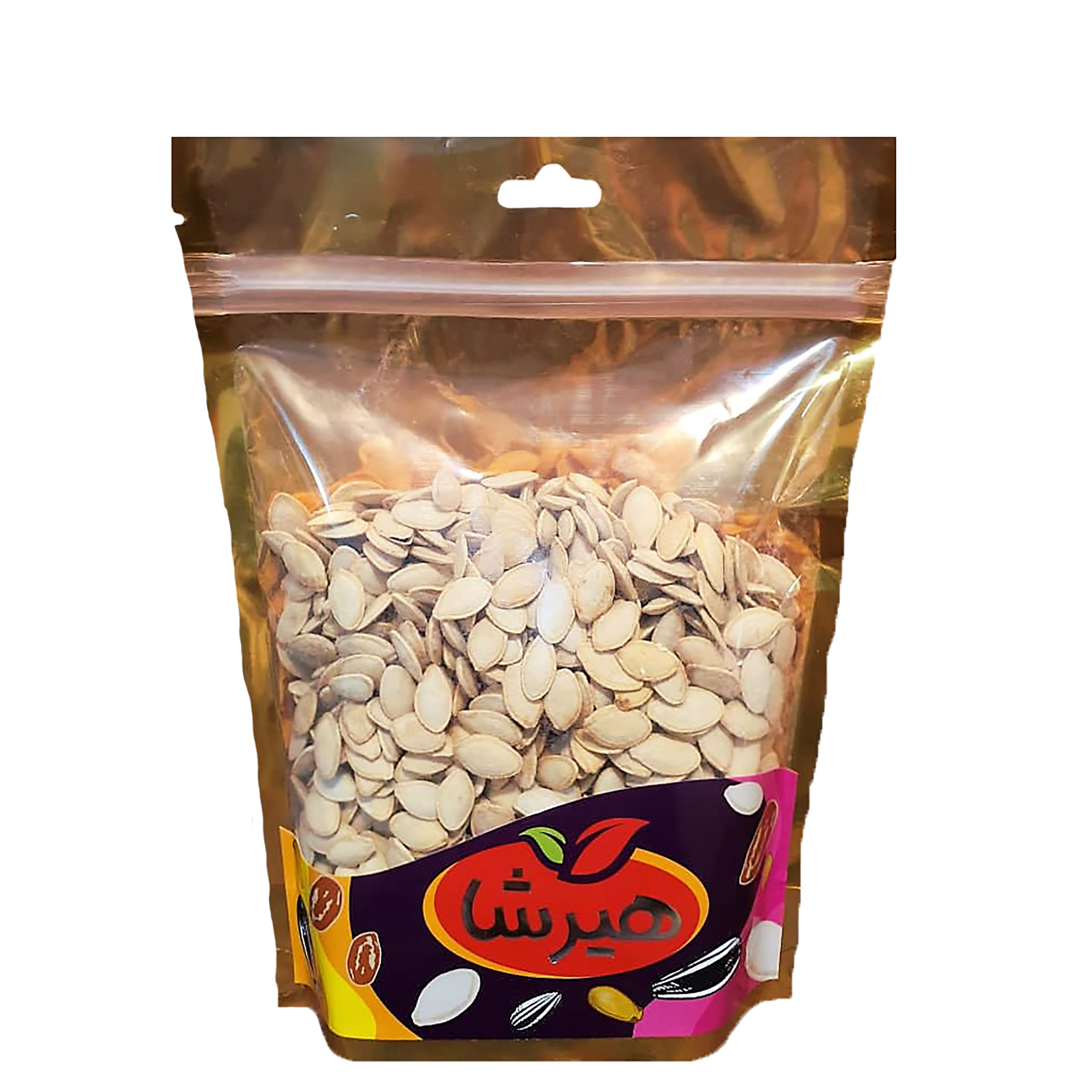 تخمه کدو گوشتی هیرشا - 400 گرم