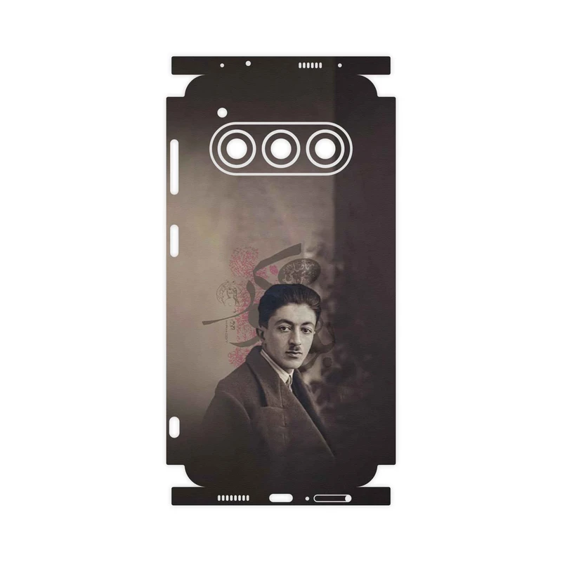 برچسب پوششی ماهوت مدل Sadegh Hedayat-FullSkin مناسب برای گوشی موبایل داریا Bond II 5G