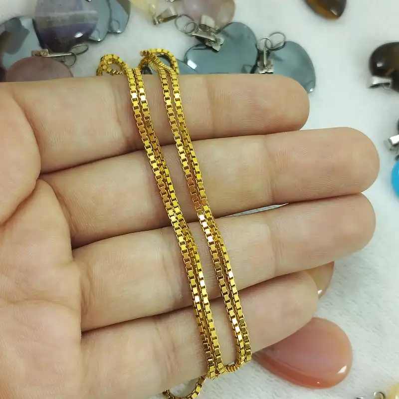 زنجیر نقره زنانه سلین کالا مدل ونیزی  کد 8