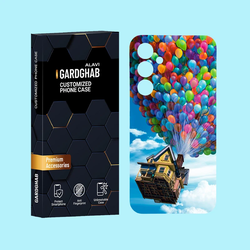 کاور گارد قاب علوی مدل فانتزی مناسب برای گوشی موبایل سامسونگ Galaxy A55