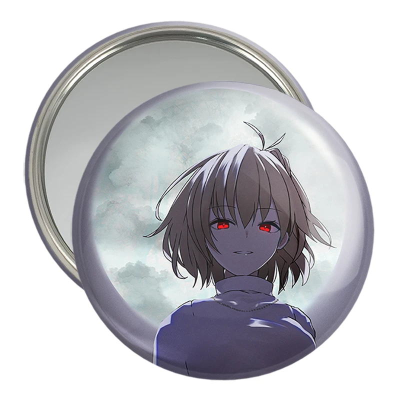 آینه جیبی خندالو مدل بازی تسوکی هیمه‌ (Tsukihime) کد 34544