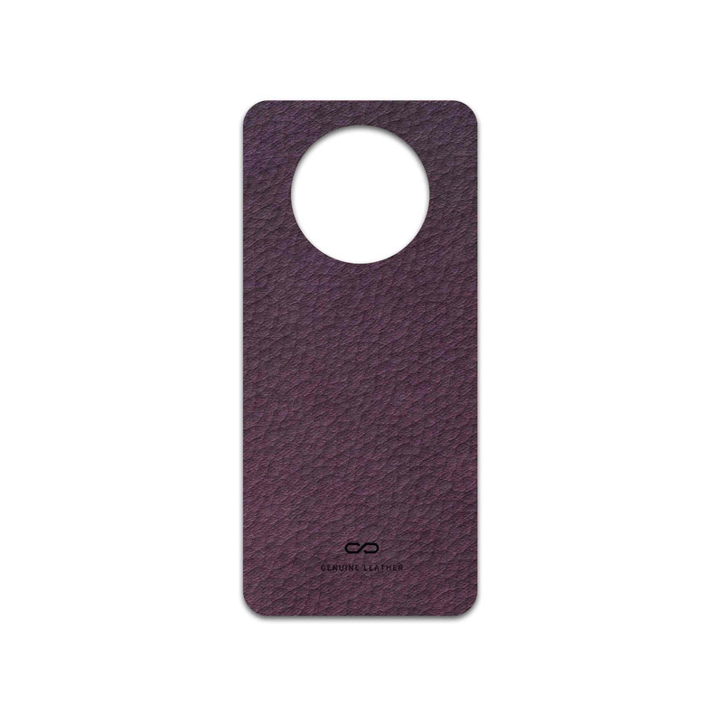 برچسب پوششی ماهوت مدل Purple-Leather مناسب برای گوشی موبایل هوآوی Nova Y90