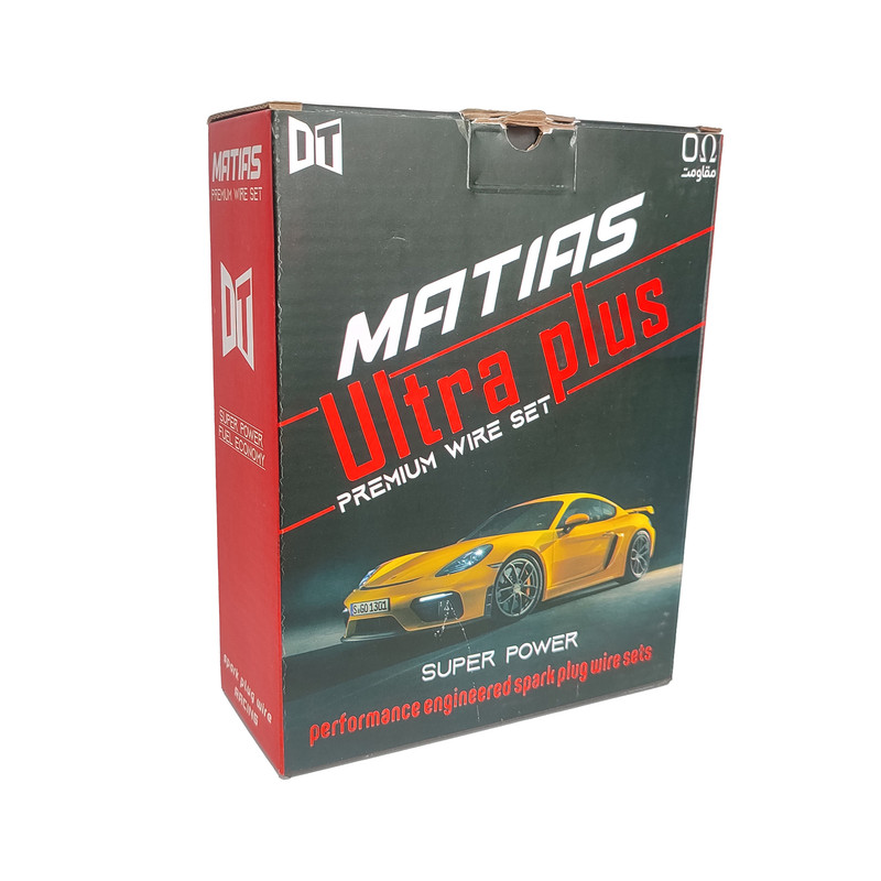 وایر شمع تقویتی ماتیاس کد 2584 مناسب برای ریو بسته 4 عددی