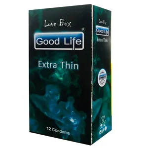   کاندوم گودلایف مدل EXTRA THIN کد GO09 بسته 12 عددی 