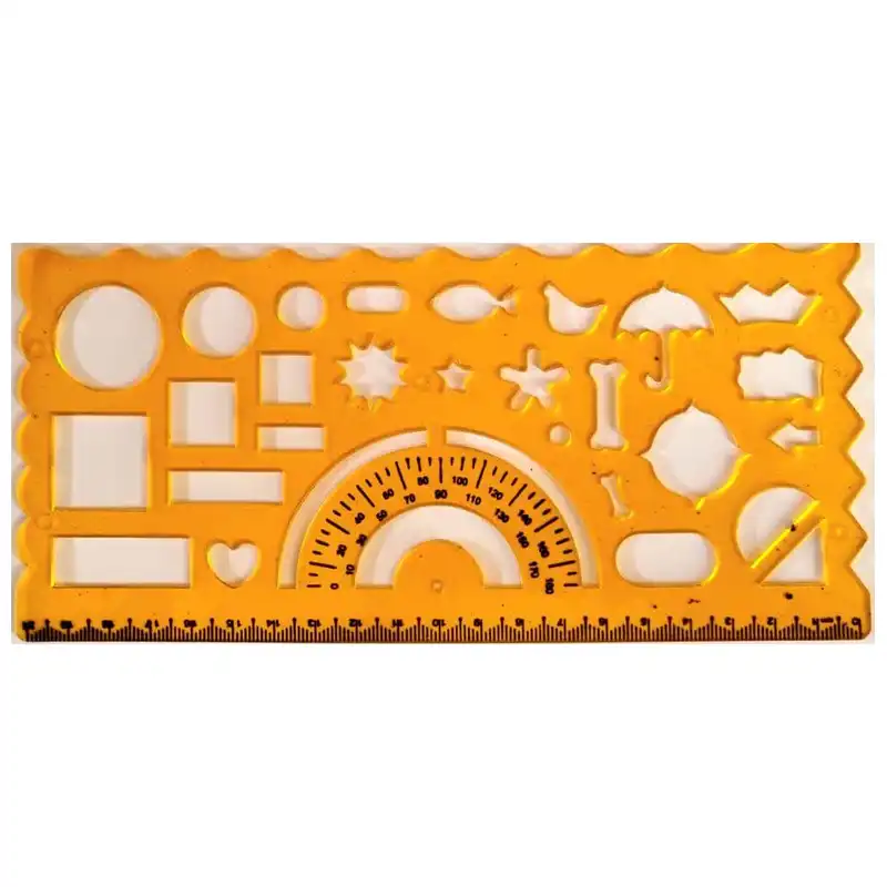 شابلون مدل دوقلو ژله ای R301 بسته 2 عددی