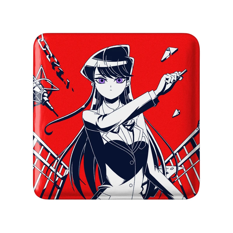 مگنت خندالو طرح انیمه کومی سان کد 16082