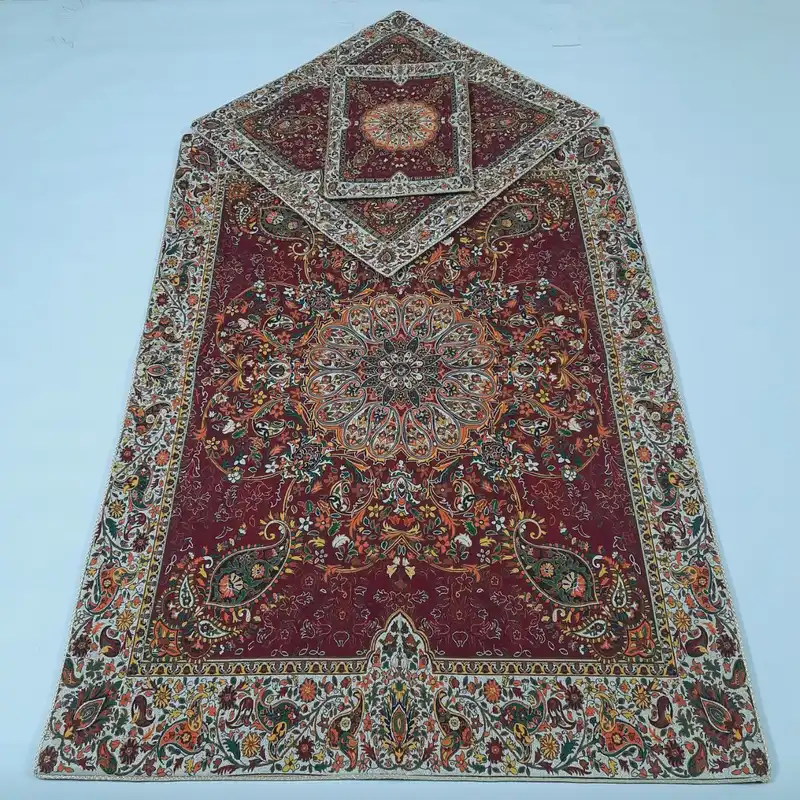 سجاده و جانماز ترمه طرح افشار