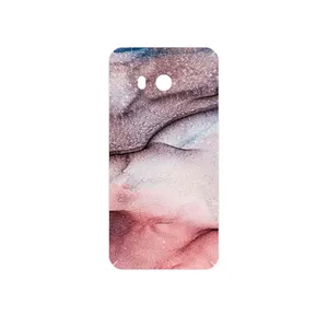 MAHOOT Smoky pink marble Cover Sticker for HTC U11