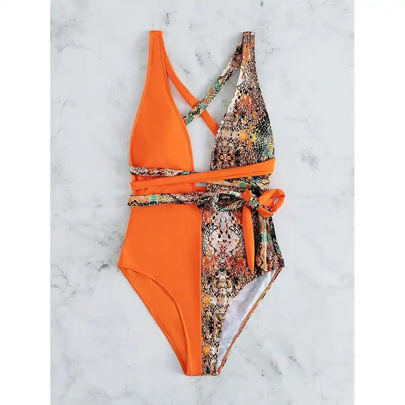 مایو زنانه شین مدل SF2203152