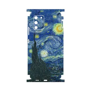 MAHOOT The Starry Night of van Gogh-FullSkin Cover Sticker for Samsung Galaxy S10 Lite