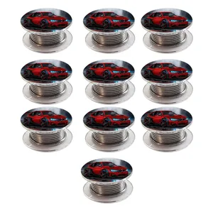 سیم لحیم مدل SHEVERSL-110 بسته 10 عددی