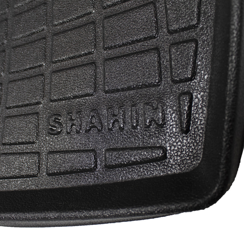 کفپوش سه بعدی خودرو بابل کارپت مدل چرمی 03 مناسب برای شاهین به همراه کفپوش صندوق خودرو