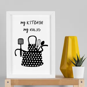 تابلو صبا طرح مدل دکوراتیو آشپزخانه کد 20w