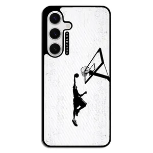 AKAM AMC-WSGS24-BASKETBALL17 Cover For Samsung Galaxy S24