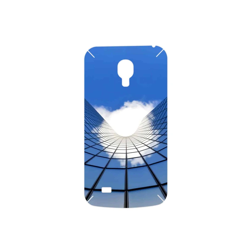 برچسب پوششی ماهوت مدل Glass skyscraper مناسب برای گوشی موبایل سامسونگ Galaxy S4 mini