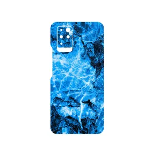 MAHOOT Blue Marble Cover Sticker for Infinix Note 10
