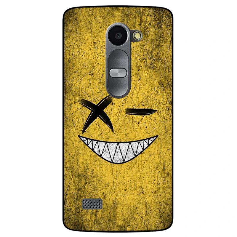 کاور مگافون طرح خنده مدل 8069 مناسب برای گوشی موبایل ال جی Leon