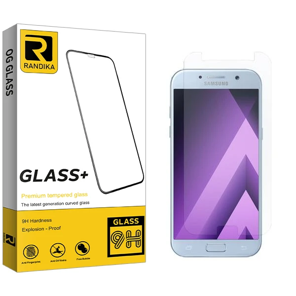 محافظ صفحه نمایش راندیکا مدل RK مناسب برای گوشی موبایل سامسونگ Galaxy A5 2017