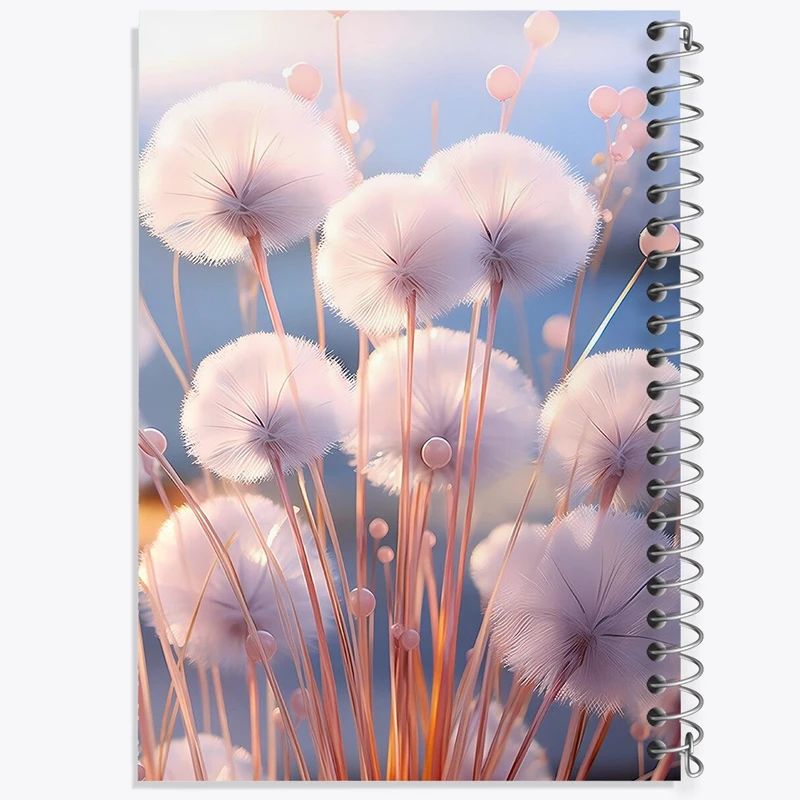 دفتر نت موسیقی 50 برگ خندالو مدل قاصدک کد F1822