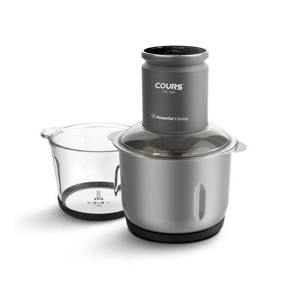 خردکن 3 لیتری کورس مدل cfc 1841 -GR دو کاسه