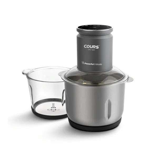 خردکن 3 لیتری کورس مدل cfc 1841 -GR دو کاسه