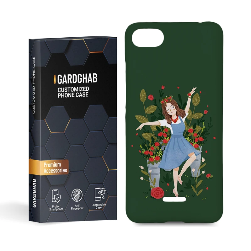 کاور گارد قاب مدل دخترانه مناسب برای گوشی موبایل شیائومی Redmi 6A