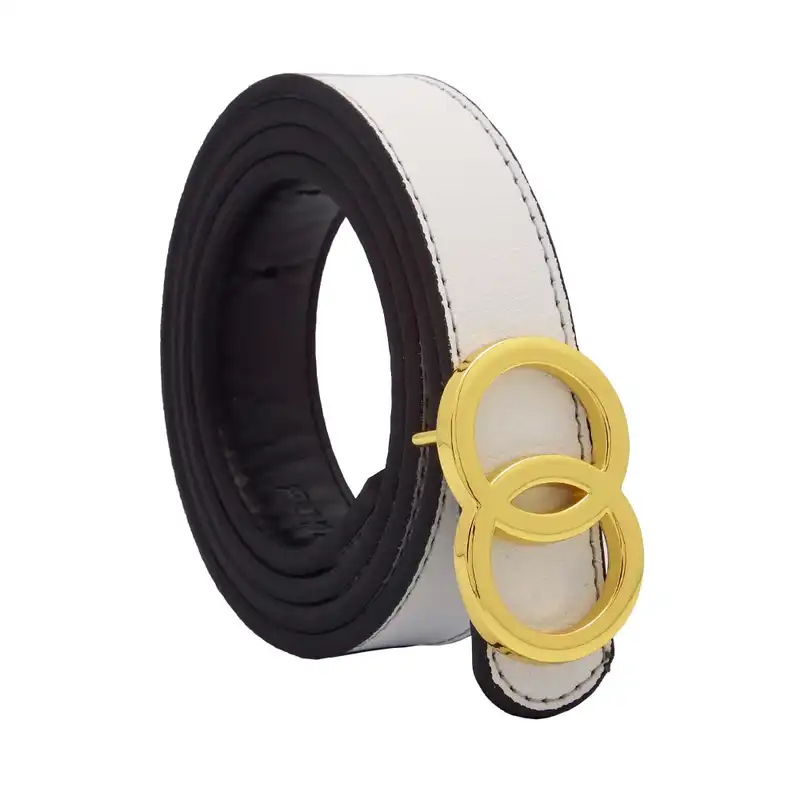 کمربند زنانه کی تی مدل چرم صنعتی 837IN851